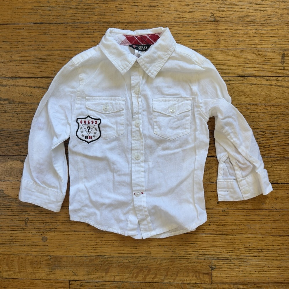 Guess Woven Shirt 24M